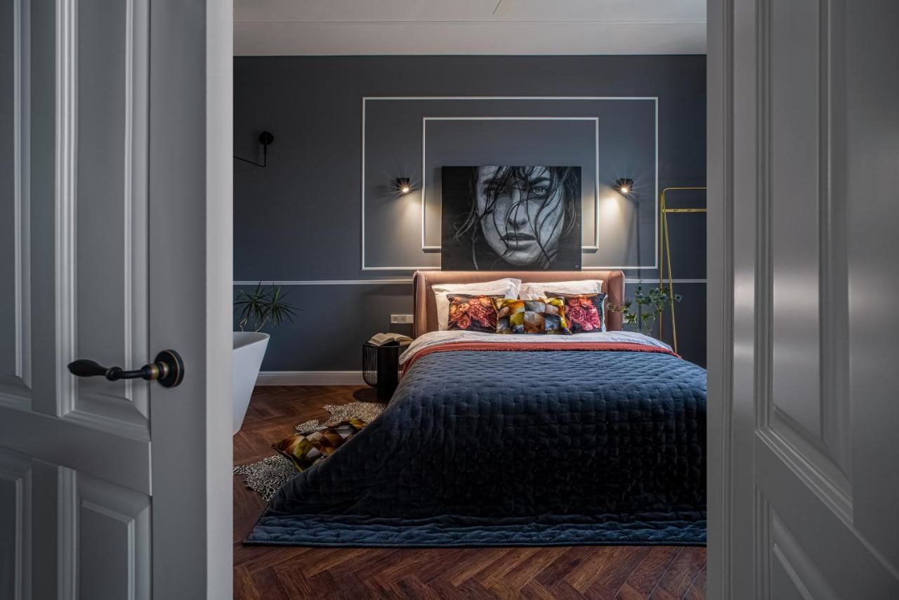 Апартаменты Old town spacy apartment Вильнюс-4