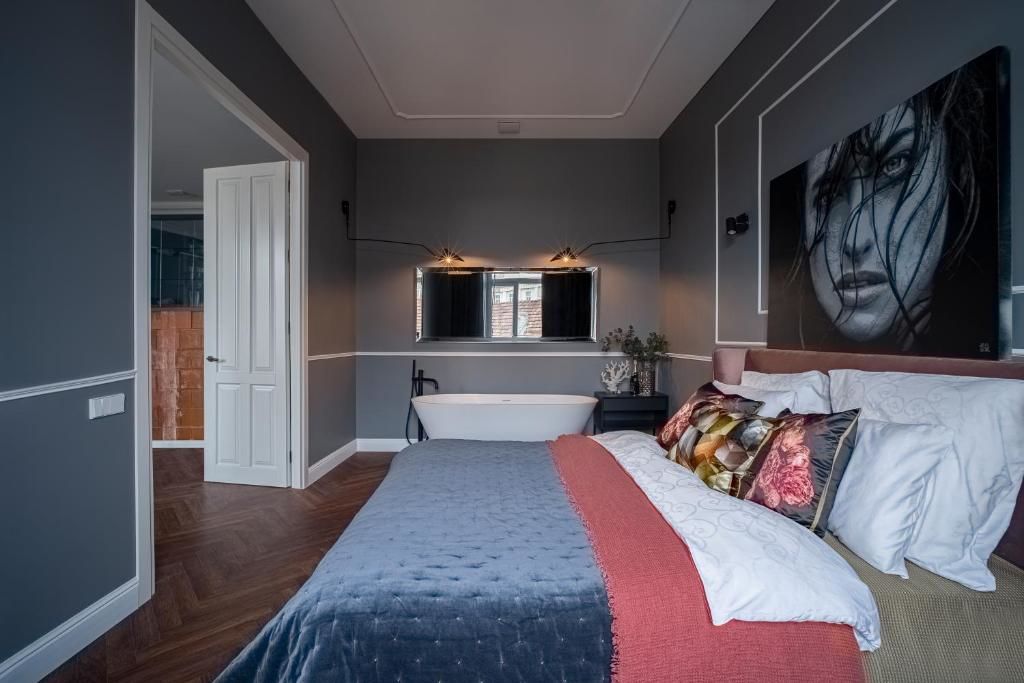 Апартаменты Old town spacy apartment Вильнюс-20
