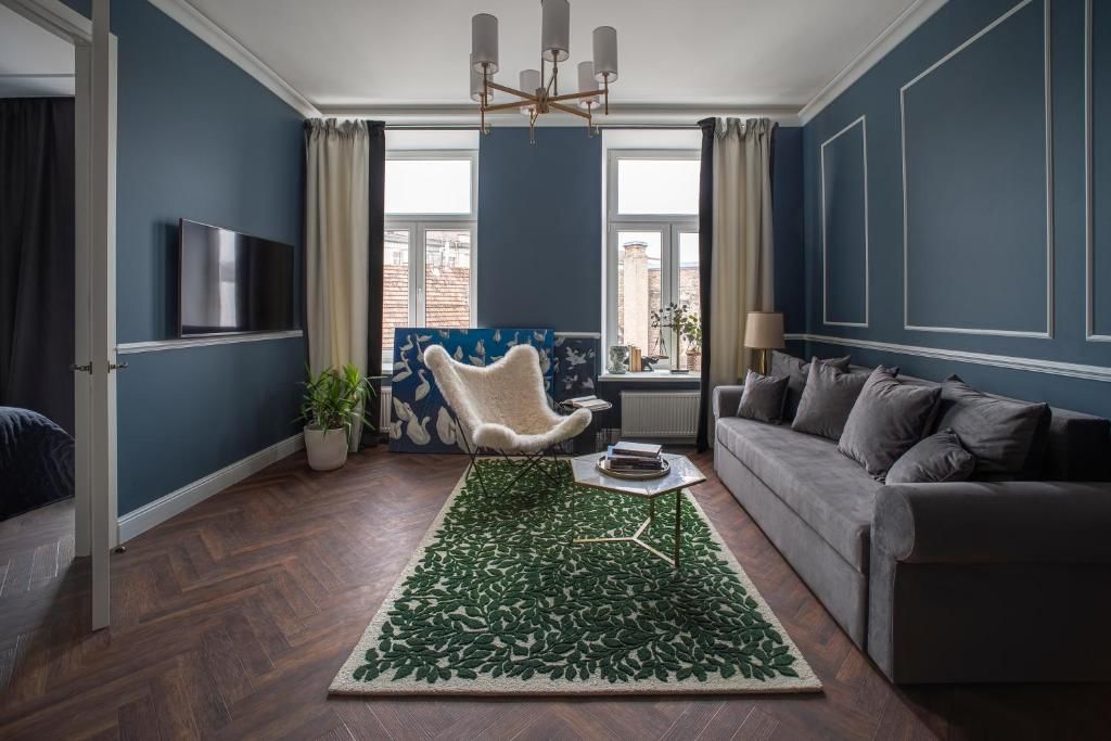 Апартаменты Old town spacy apartment Вильнюс-31
