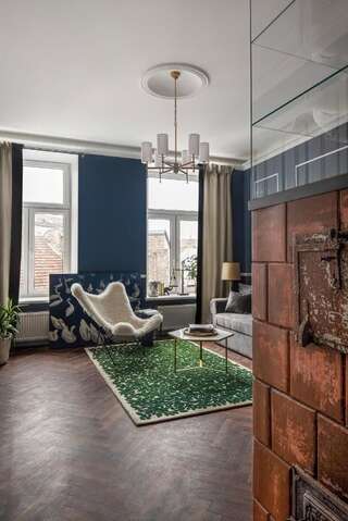 Апартаменты Old town spacy apartment Вильнюс Апартаменты с 1 спальней-4
